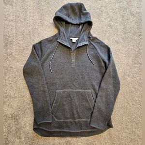 Ascend blue hooded sweatshirt